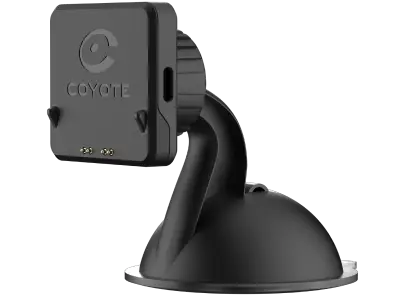 Support aimanté chargeant ventouse pour pare-brise